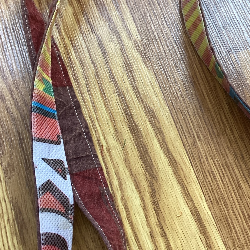 Multicolor Patchwork Crossbody Bag - image 9